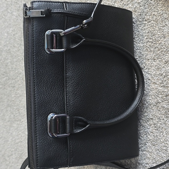 Calvin Klein Embroidered Satchel Crossbody Bag - Picture 5 of 10